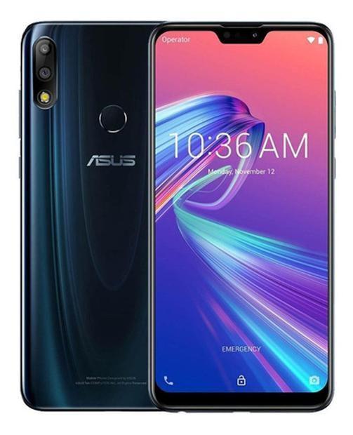 エイスース ASUS ZenFone Max  (M2) SIMフリー Asus Zenfone Max Pro M2 Zb631Kl Dual Sim 128 Gb Black - Asus